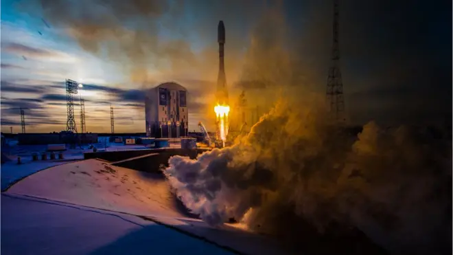 запуск с Восточного