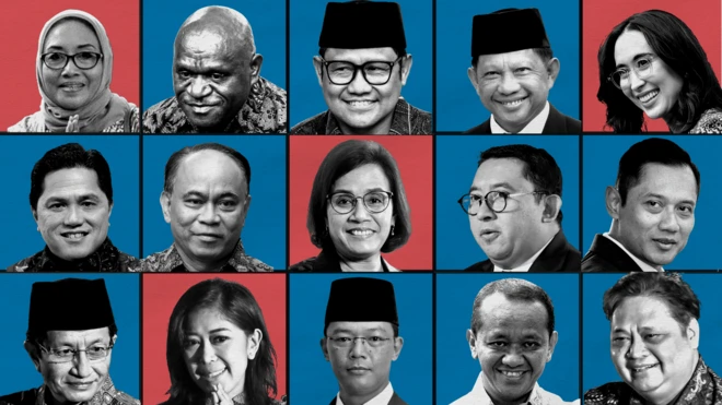 menteri-menteri Prabowo