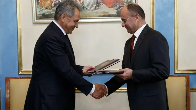 Sergey Şoyqu və Seyran Ohanya