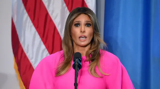 меланія трамп