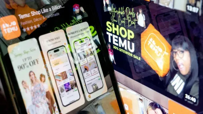 চীনা শপিং অ্যাপ টেমু