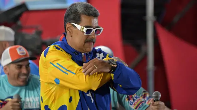 نیکلاس مادورو، رئیس جمهور فعلی از ۱۱ سال پیش قدرت را در دست داشته است