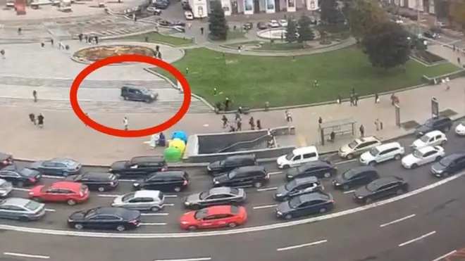 ДТП на Майдані