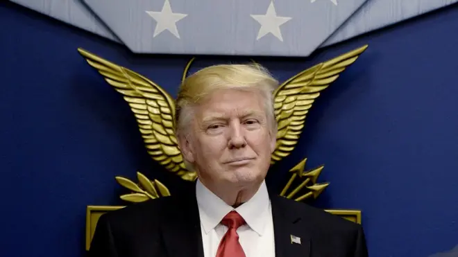 ABD Başkanı Donald Trump