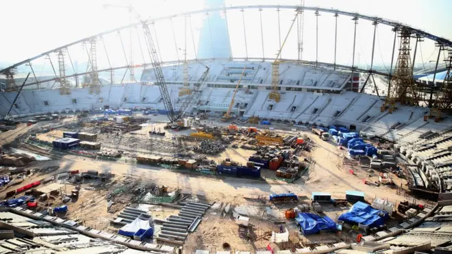 قطر، سٹیڈیم