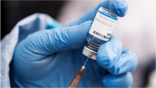 The first shipment of the Sinopharm vaccine have arrived in Nicaragua