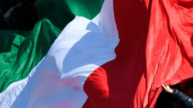 İtalya bayrağı