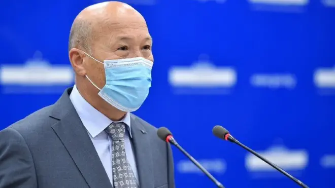 "Бир суткада 4160 кишинин анализи текшерилди",-деди саламаттык сактоо министринин орун басары Мадамин Каратаев