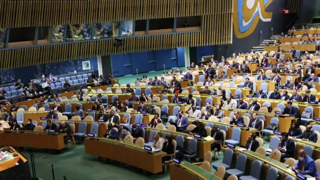 د ملګرو ملتونو عمومي اسمبلي