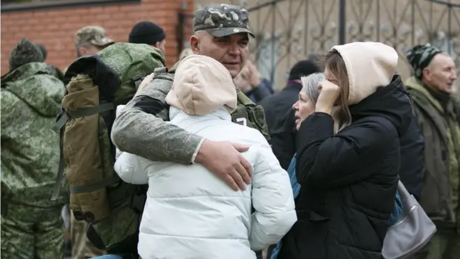 проводы мобилизованных