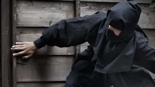 Ninja wa Hisei aliyekamatwa kwa tuhuma za wizi Japan