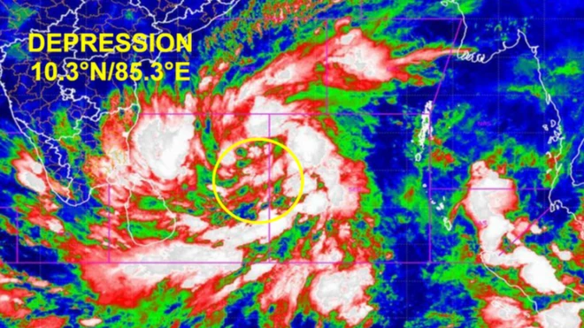 ఆంధ్రప్రదేశ్‌లో వర్షాలు