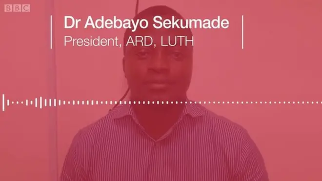 Dem comot us from pension - Doctors