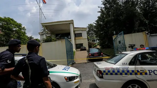 Ambassade de Corée du Nord en Malaisie