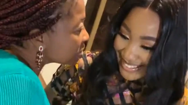 Susan Waya and BBNaija Erica