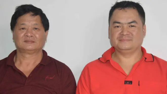 भारत में बसे चीनी मूल के लोग