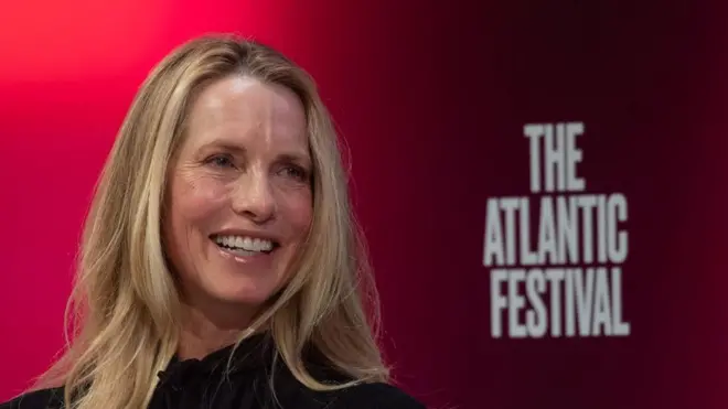 Powell Jobs es una de las personas más ricas del mundo.