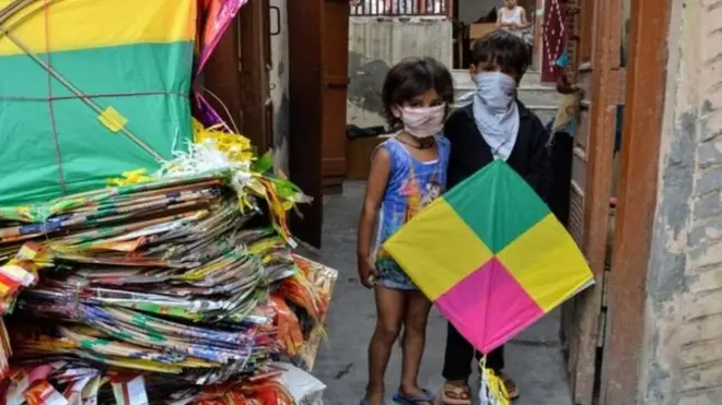 پتنگ بازی، انڈیا، پاکستان