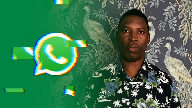 Faustin Rukundo, victime de Whatsapp