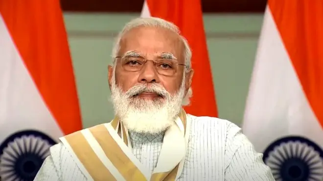 प्रधानमंत्री नरेंद्र मोदी