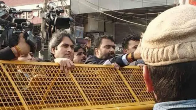 सुधीर चौधरी और दीपक चौरसिया