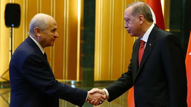 Erdoğan ve Bahçeli