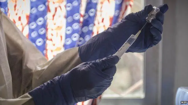 Thử nghiệm một loại vaccine ebola đang được thực hiện tại Guinea với hiệu quả cao