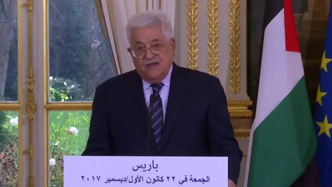 محمود عباس رئيس السلطة الفلسطينية