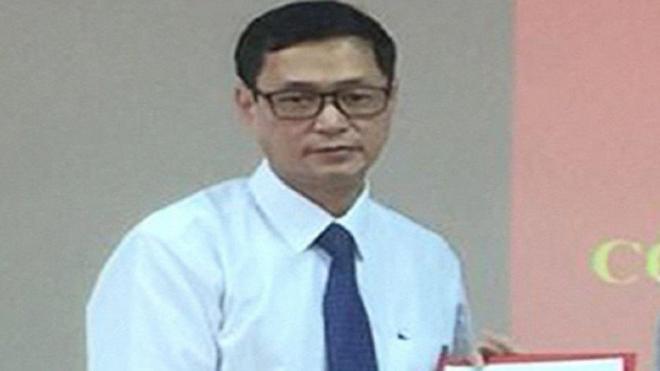 Giám đốc CDC Hà Nội Trương Quang Việt