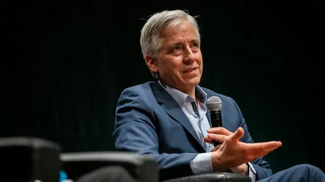 Álvaro García Linera.