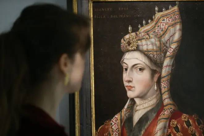 د حرم سلطان یوه نقاشي