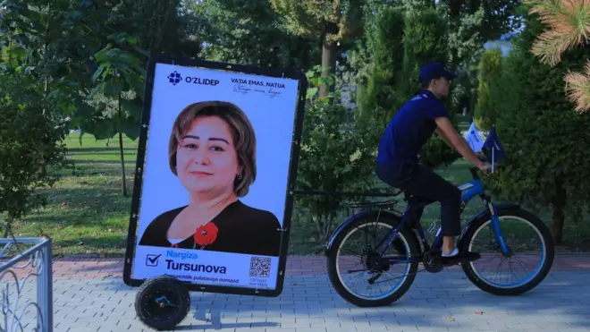 Парламентга қўйилган номзодларнинг қарийб ярми аёллар