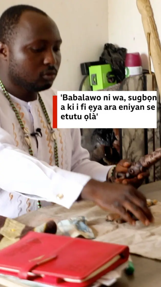 aworan Babalawo Olakunle Olasope