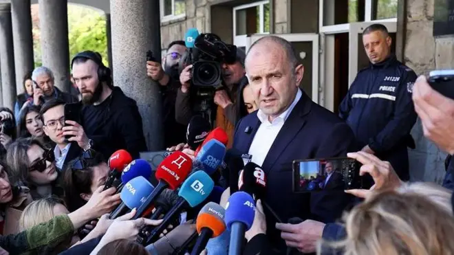 Экс-президент Румен Радев