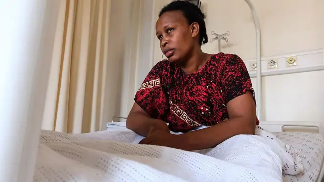 Barbara, umugore wa Bobi Wine