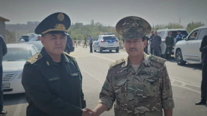 Ташиев менен Ятимов