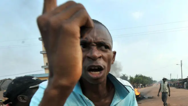 Aworan okunrin to n binu