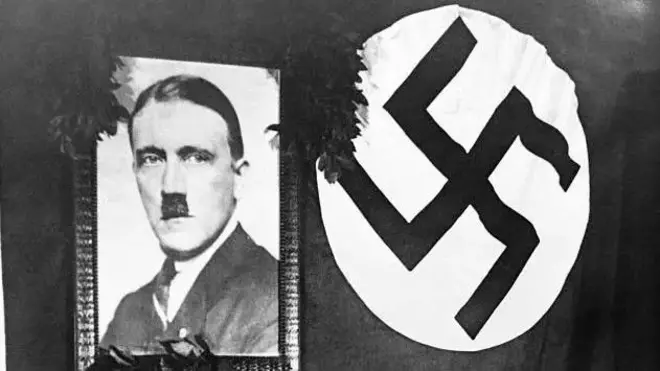 ہٹلر اور ان کا سواستکا کی علامت کا انتخاب