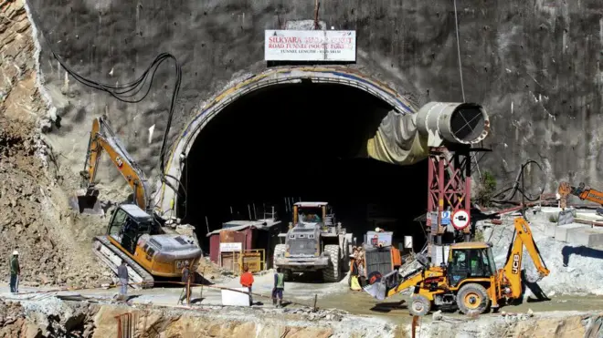 उत्तरकाशी बोगदा