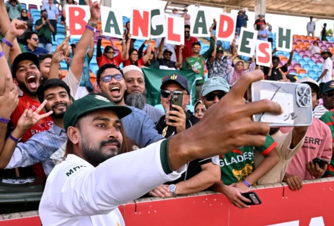 ডারউইনে অস্ট্রেলিয়াকে ৯ উইকেটে হারিয়ে বাংলাদেশ চমক দেখিয়েছে