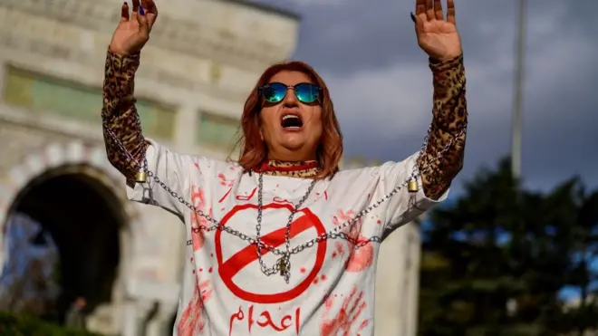 اعتراضات ایران