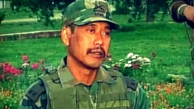 રાષ્ટ્રીય રાઈફલ્સના મેજર નીતિન લીતુલ ગોગોઈ