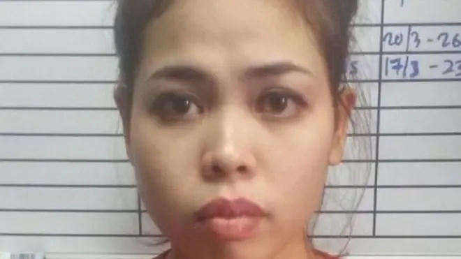 Siti Aisyah mengaku melakukan hal itu karena menyangka sedang memainkan acara lucu-lucuan untuk televisi.