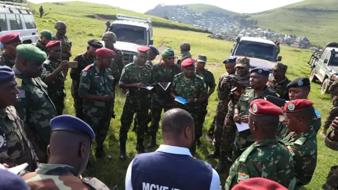 Ingabo z'u Burundi ziri mu butumwa bwa EACRF nizo zigomba kugenzura ibice by'i Masisi biteganyijwe ko M23 izarekura