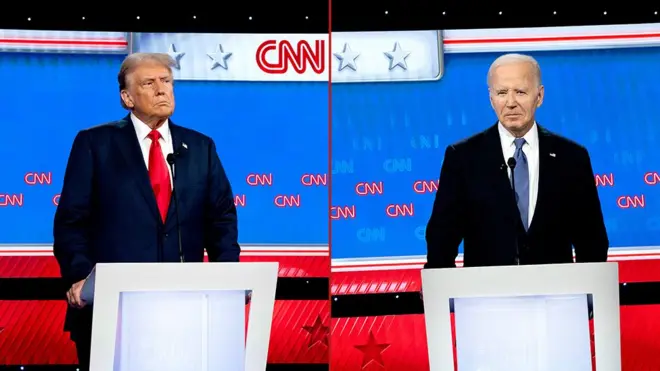 Дебаты Байдена и Трампа