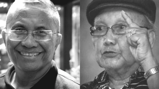 Dahlan Iskan dan Soemarsono.