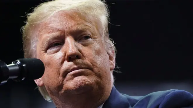 Дональд Трамп 20 февраля 2020 года