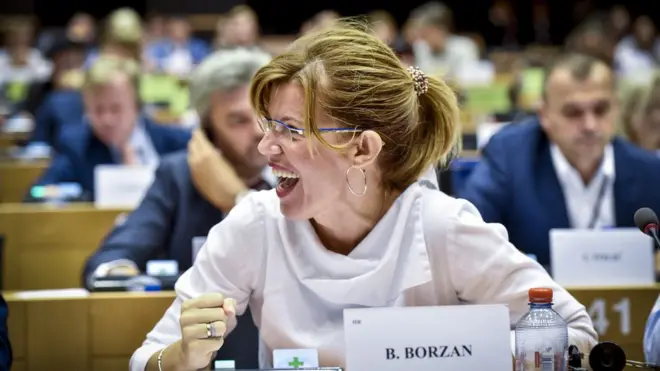 Biljana Borzan je u Evropskom parlamentu imala razloga za slavlje