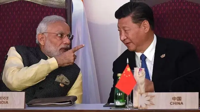 मोदी - जिनपिंग