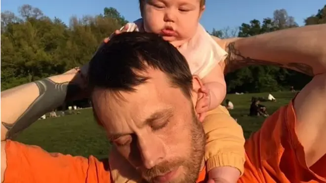 Daniel y Ruby Auster.